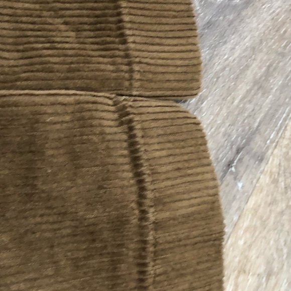 LL Bean Pants Mens 35x30 Brown Comfort Waist Corduroy Casual Cotton Straight Leg - Picture 6 of 11